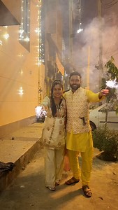 530K views · 1.8K reactions | Diwali 2025 with my love @baklolvideo | Sanjhalika Vlog | Facebook