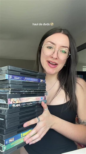 Haul de DVDs : mon nouveau butin du 8 septembre