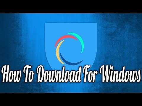 How to Download Hotspot Shield for Windows