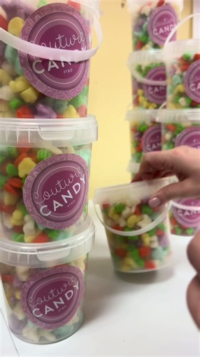 Easter Candy Labelling Fun