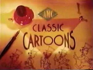 1995 AMC Program Lineup Bumper and Classic Cartoons Intro