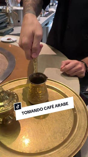 Café árabe: una experiencia gastronómica única