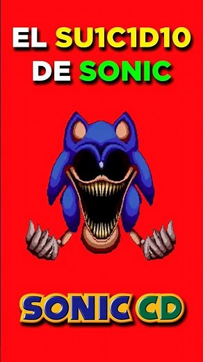 SONIC'S SU1C1DIO on SONIC CD 😭