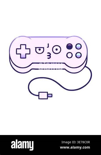 shivering motion animation of game controller Stock Video Footage - Alamy