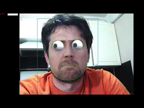 Eye pupil tracking with Unity3D