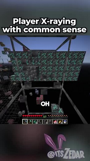 X-Raying with Common Sense: Mining Diamonds Like a Pro