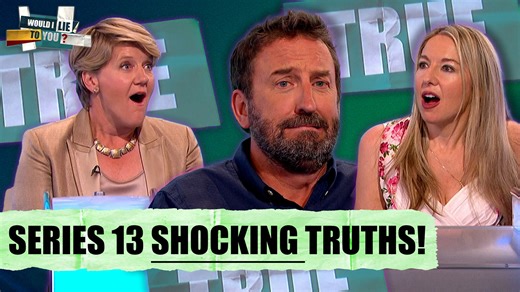 285K views · 3.2K reactions | From naked mix-ups to wounded seagulls, Series 13 of Would I Lie To You? delivered some of the most jaw-dropping truths EVER revealed on the show . These stories are so wild you’ll struggle to believe they’re real… but they are! Featuring inimitable host Rob Brydon with lightning-quick team captains David Mitchell and Lee Mack. | Would I Lie To You? | Facebook