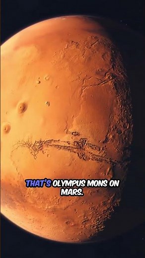 Scaling Olympus Mons: The Solar System's Biggest Mountain
