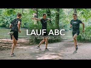 RUNNING ABC - EXERCISES + Classification - Running Special