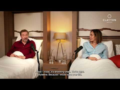 Up Close & Personal with Myleene Klass MBE | Could you save a life? Bedcast Series by Clayton Hotels