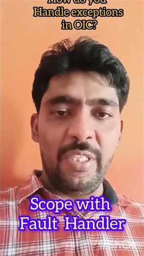 OIC Interview: How to Handle Exceptions (Real-Time Scenario) exceptions#InterviewTips #Middleware
