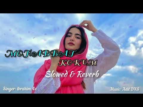 MOHABBAT KORUM (SLOWED + REVERB) | IBRAHIM 4X | ADIL DKS | KASHMIR TRENDING SONG 
