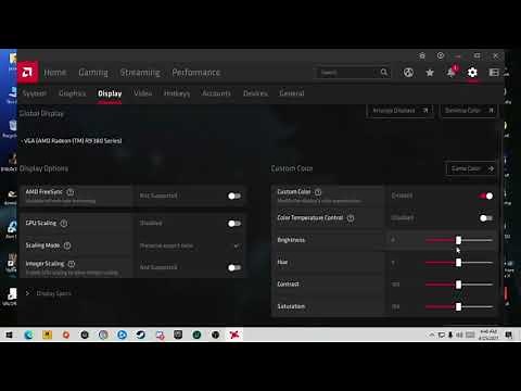 How to fix: not able to do custom colors in AMD RADEON Glitch/Bug FIX!!