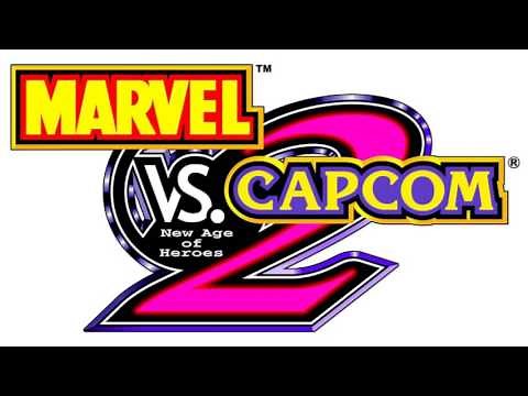 Character Select - Marvel vs. Capcom 2