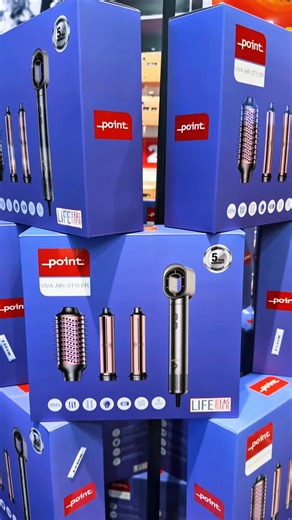 5.3K views · 31 reactions | Nu kan du få salonfrisurer hjemme – for KUN 333,-  Du sparer 566,- på Point Viva!  ⚠️ Begrænset antal – kun 1.000 stk. og gælder så længe lager haves! | POWER | Facebook