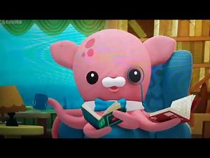 Octonauts Season 5 Episode 5 The Feeding Frenzy Opening Credits with Audio Description