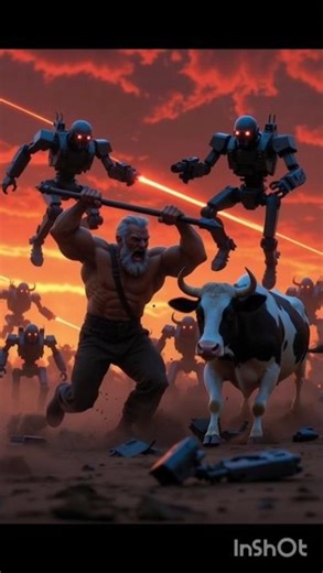 "The Farmer vs Robots: Rise of the Last Defender"