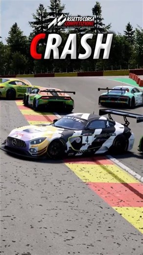 #330 Crash 【Assetto Corsa Competizione】