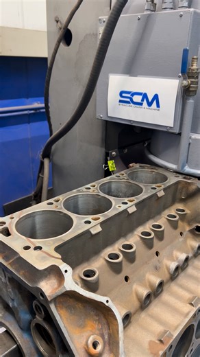 Resurfacing this Ford 351C for a fresh seal and flawless performance. #Engines #MotorPower #EngineTech #MotorBuild #EngineParts #EngineRepair #EngineRebuild #EngineWork #V8Engines #TurboEngines #Motorhead #Powertrain #EngineMachining #PrecisionMachining #MotorMachining #EngineShop #Machining #MachineShop #Machines #MachiningTools #HeavyDuty #Equipment #HeavyEquipment #HeavyDutyParts #Diesel #DieselEquipment #HeavyDutyTrucks #Trucking | Ford Engine Projects