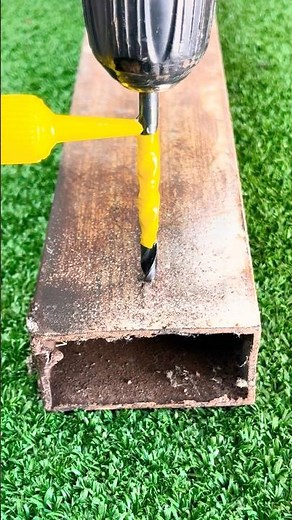 DIY Inventor Hack! Make Metal Drilling Super Easy with This Trick!