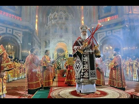 Orthodox Patriarchate of Moscow - Paschal Midnight Divine Liturgy