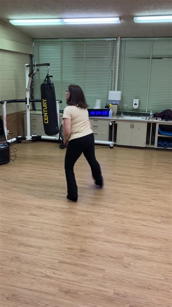 7.1K views · 205 reactions | New line dance by our very own VickiAnn Higgs. It’s also her birthday today, Happy birthday. Also the name of her new dance is Happy Birthday. Here’s the copperknob link for the steps. It was tough for me so I had to modify it a tiny bit at the end and walk in a 3/4 circle. https://www.copperknob.co.uk/stepsheets/178694/happy-birthday | Eric Dodge | Facebook