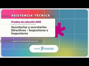 🔴Vivo- Pruebas de selección 2026 - E.Secundaria📣Secretarias/os-Directivos-Inspectoras/es📖D.Concursos