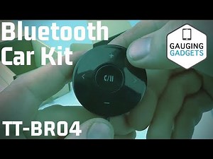 TaoTronics Bluetooth Car Kit Review - TT-BR04 - Mic Test