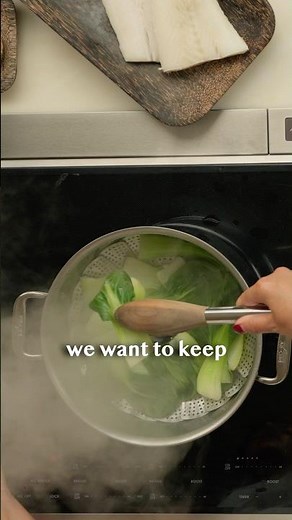 How to Cook Bok Choy Perfectly 🥬🔥