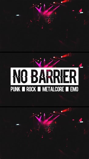 NO BARRIER comes to Merleyn, Nijmegen for the first time!  The no. 1 alternative party around bringing you DJ's and liveband playing you the greatest and latest poppunk, emo, metalcore, rock and many more. Dance, mosh and singalong to everything from Blink-182 to Paramore, Bring Me the Horizon to Pendulum and Arctic Monkeys to Kneecap.  Get your tickets now! | No Barrier | Facebook