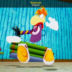 Rayman Mod for SpongeBob: Battle for Bikini Bottom - Rehydrated | BFBBR Mods