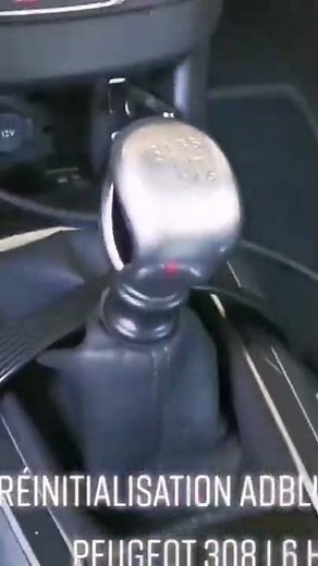 Réinitialisation Adblue Peugeot 308 1.6 HDi #scr #adblue #peugeot #peugeot308 #strasbourg #automobil