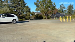 While most existing 'flying cars' resemble helicopters, U.S. company Alef Aeronautics’ flying prototype is designed to look like a real car. It's an electric vertical takeoff and landing (eVTOL) vehicle, which means that, similarly to a drone or a helicopter, the car can launch vertically using electric power, as opposed to an airplane, which needs a long runway to take off. The company claims that the vehicle, whose current model only fits one passenger, can fly in all directions. The car has u