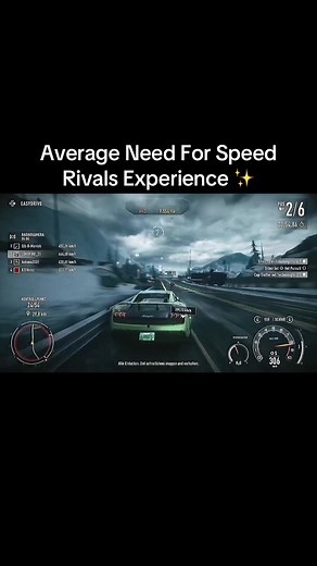 Need for Speed Rivals: My Ultimate Gaming Experience