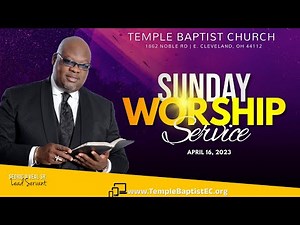 Temple Baptist EC Live Stream