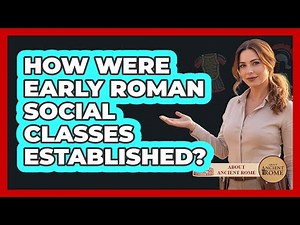 How Were Early Roman Social Classes Established?