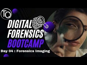 Forensics Imaging in Digital Forensics | Day 4 | Free Digital Forensics Course | Techonquer