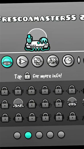 How's my geometry dash icon set #geometrydash #gd