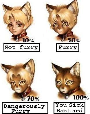 Furry Scale | Know Your Meme