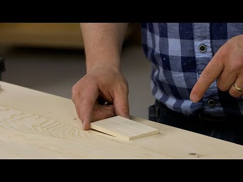 Woodworking Tip: Creating Wood Patches
