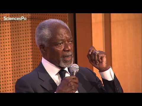 90 Minutes with Kofi Annan