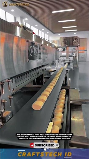 Dough Arranging Conveyor Machine for Efficient and Consistent Food Production Process #machine