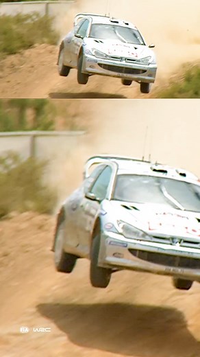 The 206 WRC 😍 | WRC - FIA World Rally Championship