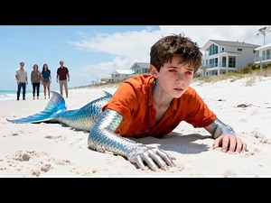 A Boy Awakens as a Merman and Unleashes Unstoppable Water Powers
