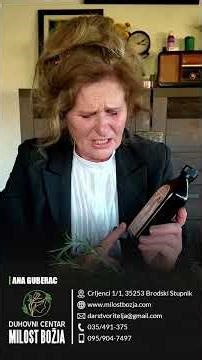 Ana Guberac: "Dar Stvoritelja je zdravstvenoj djelatnici omogućio još jedno dijete" 💚🌿🙏