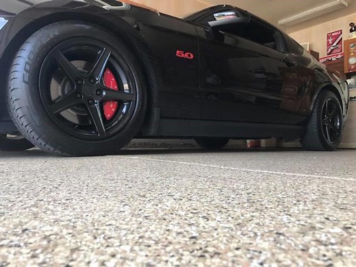 Garage Floor Concrete Coating in Jacksonville, FL | Shark Coatings