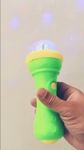 3D Lights Musical Microphone Toy for Kids #unboxing #shorts #microphonetoy