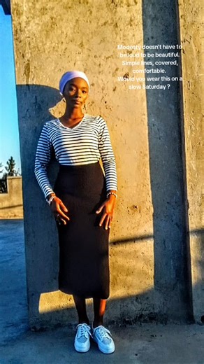 Modest Outfit Inspiration for a Relaxing Saturday