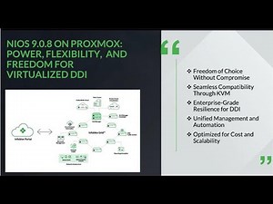 NIOS 9.0.8 on PROXMOX