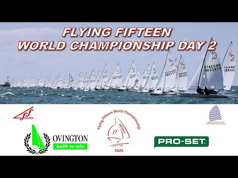 Flying Fifteen World Championship Day 2